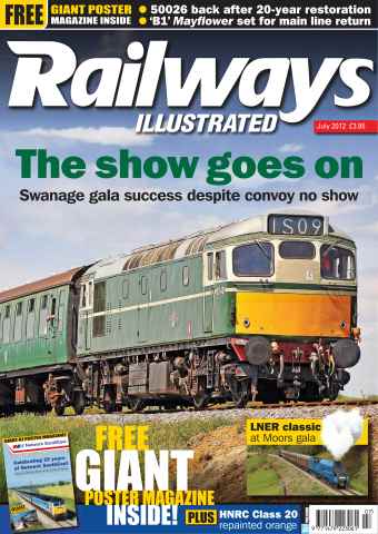 Railways Illustrated issue July 2012