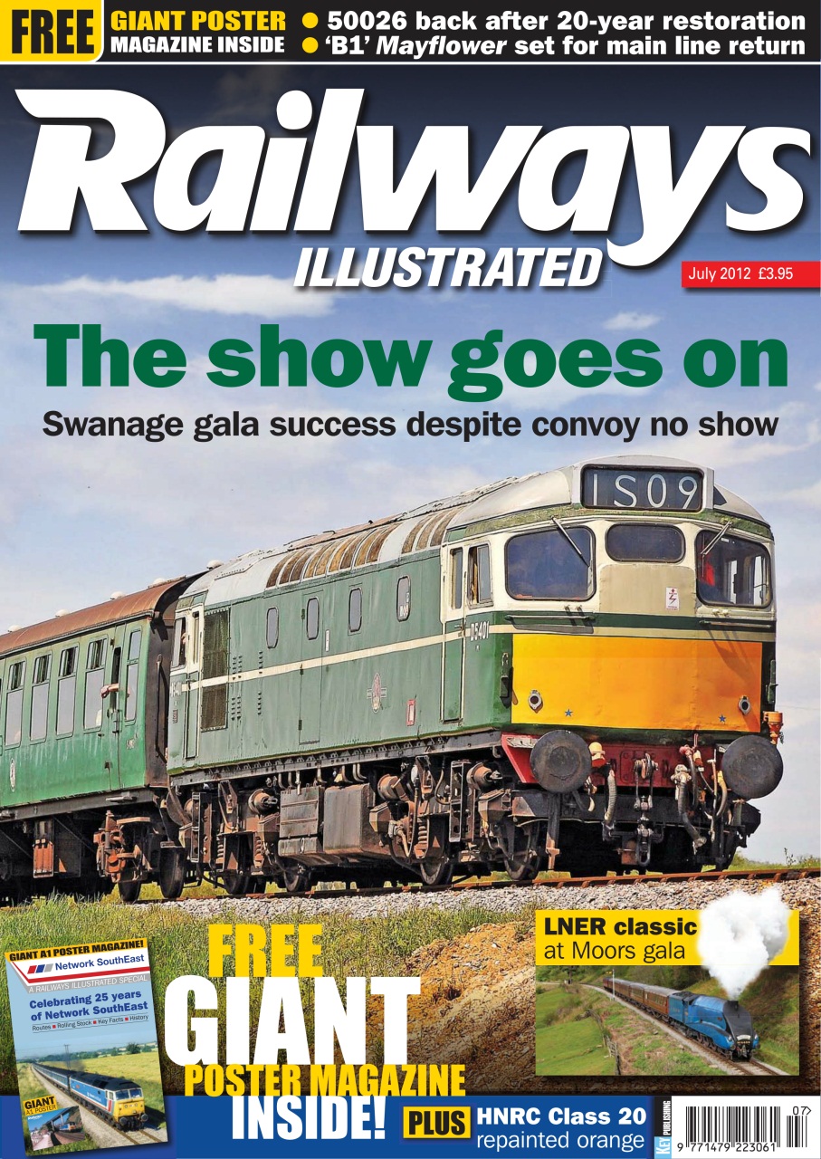 Railways Illustrated Preview Pages
