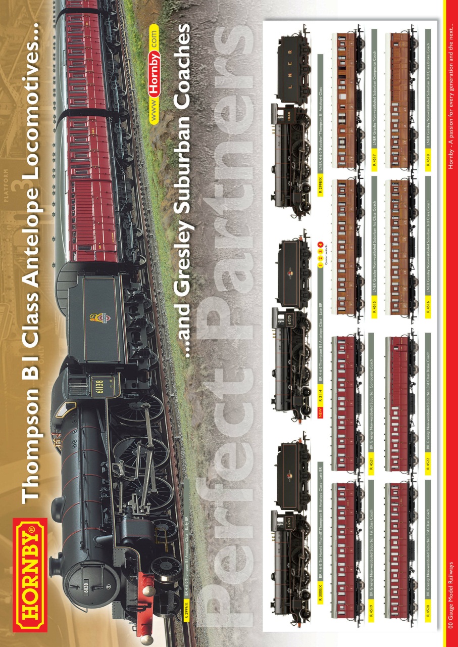 Railways Illustrated Preview Pages