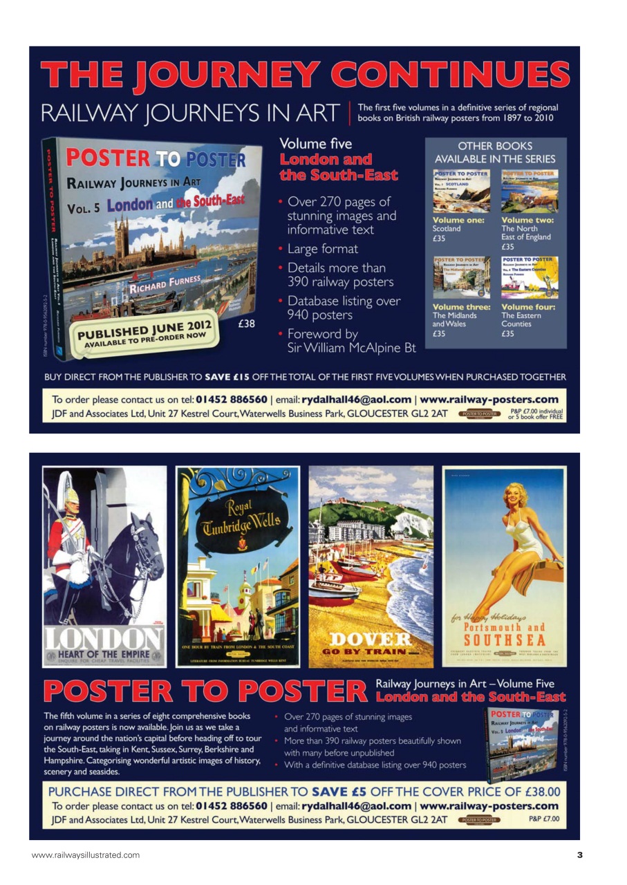 Railways Illustrated Preview Pages