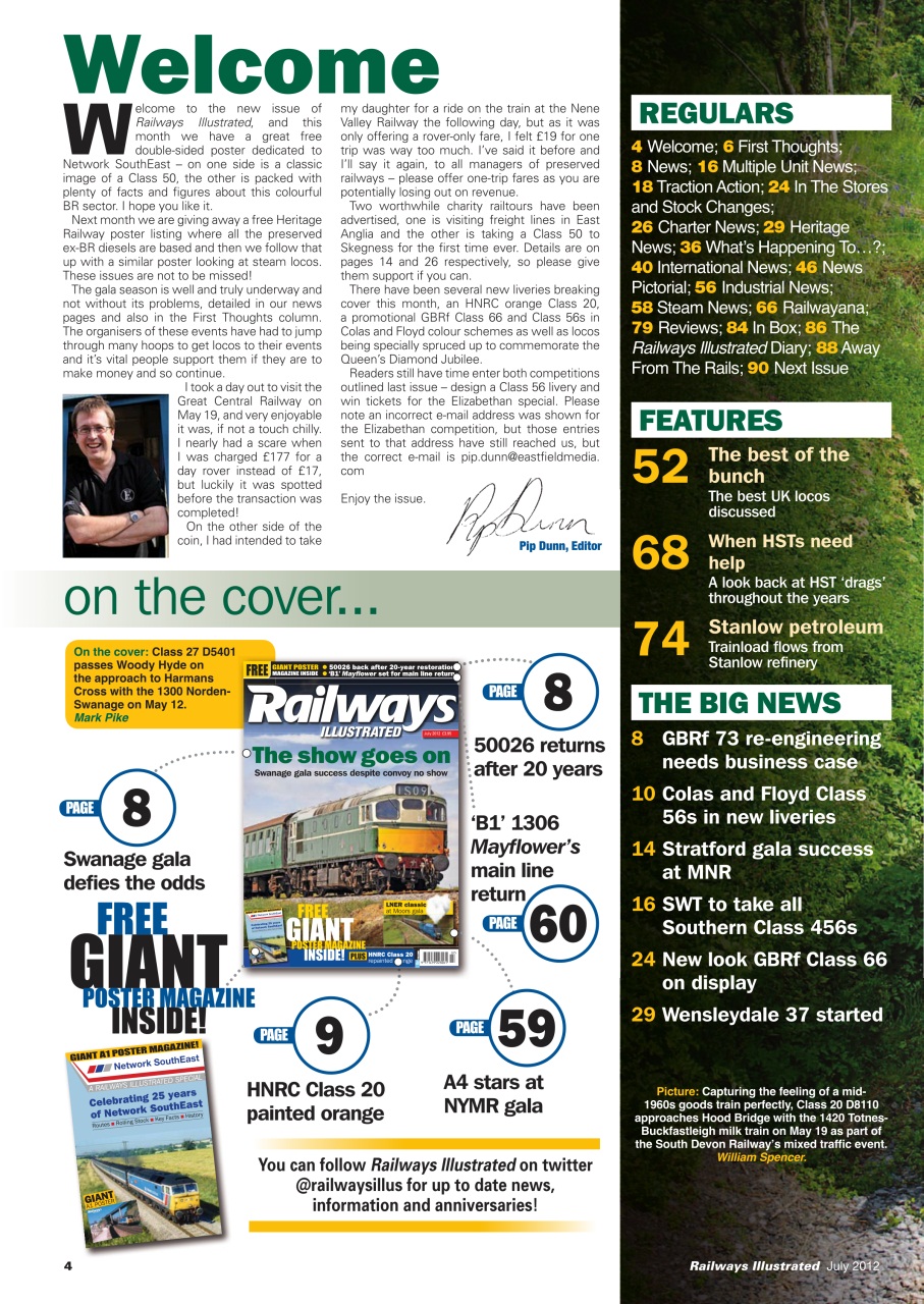 Railways Illustrated Preview Pages