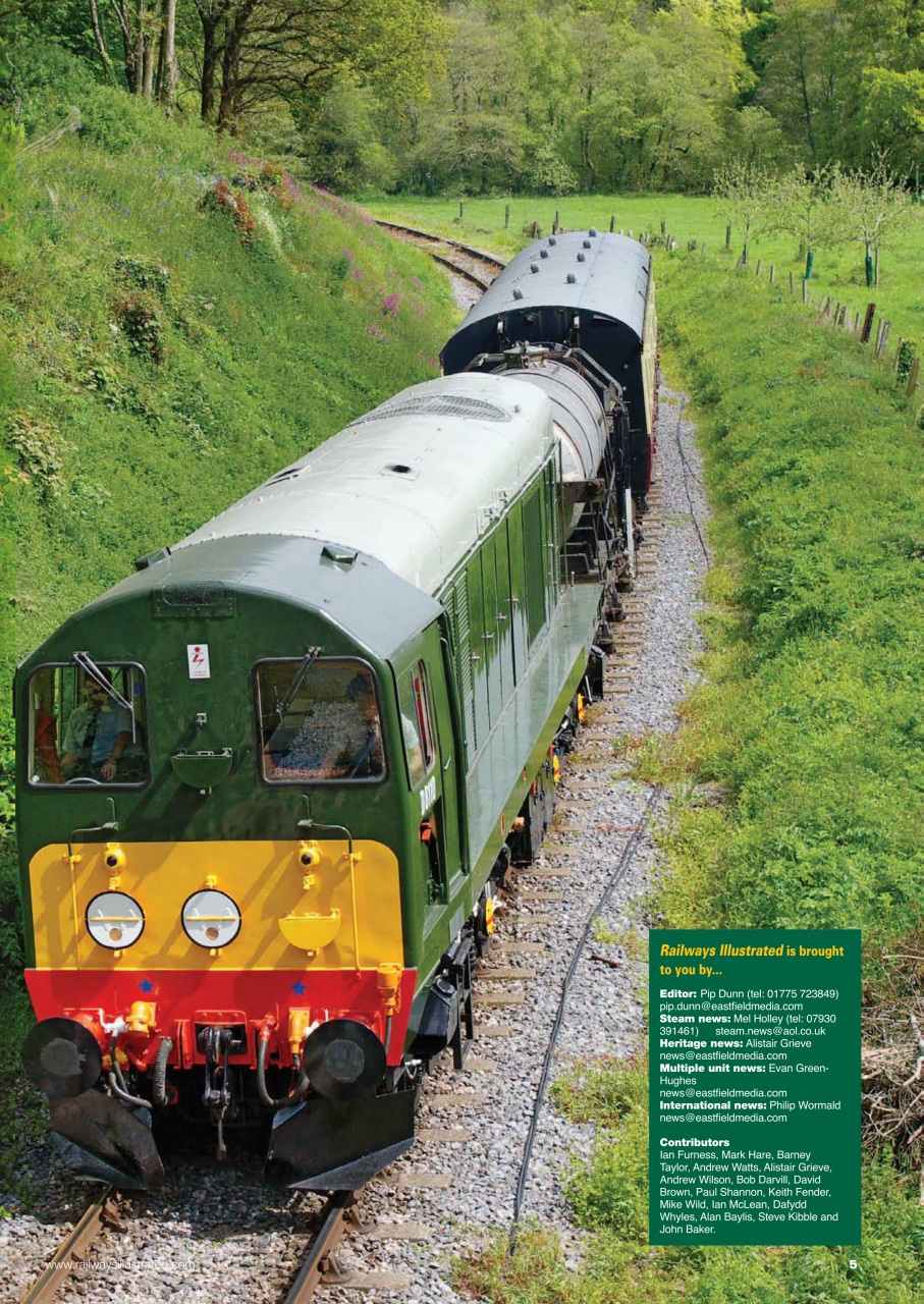 Railways Illustrated Preview Pages