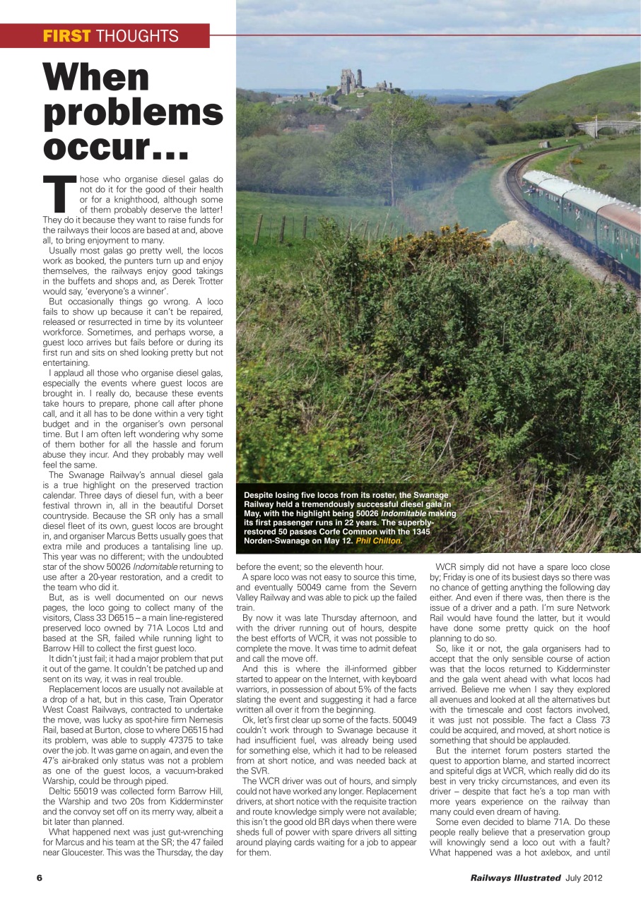 Railways Illustrated Preview Pages
