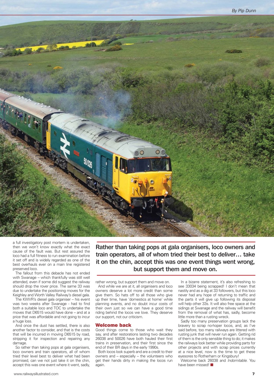 Railways Illustrated Preview Pages