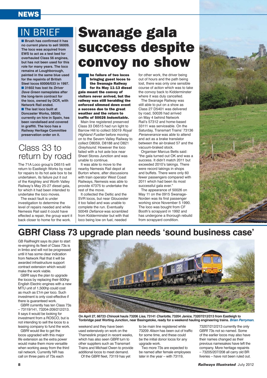 Railways Illustrated Preview Pages