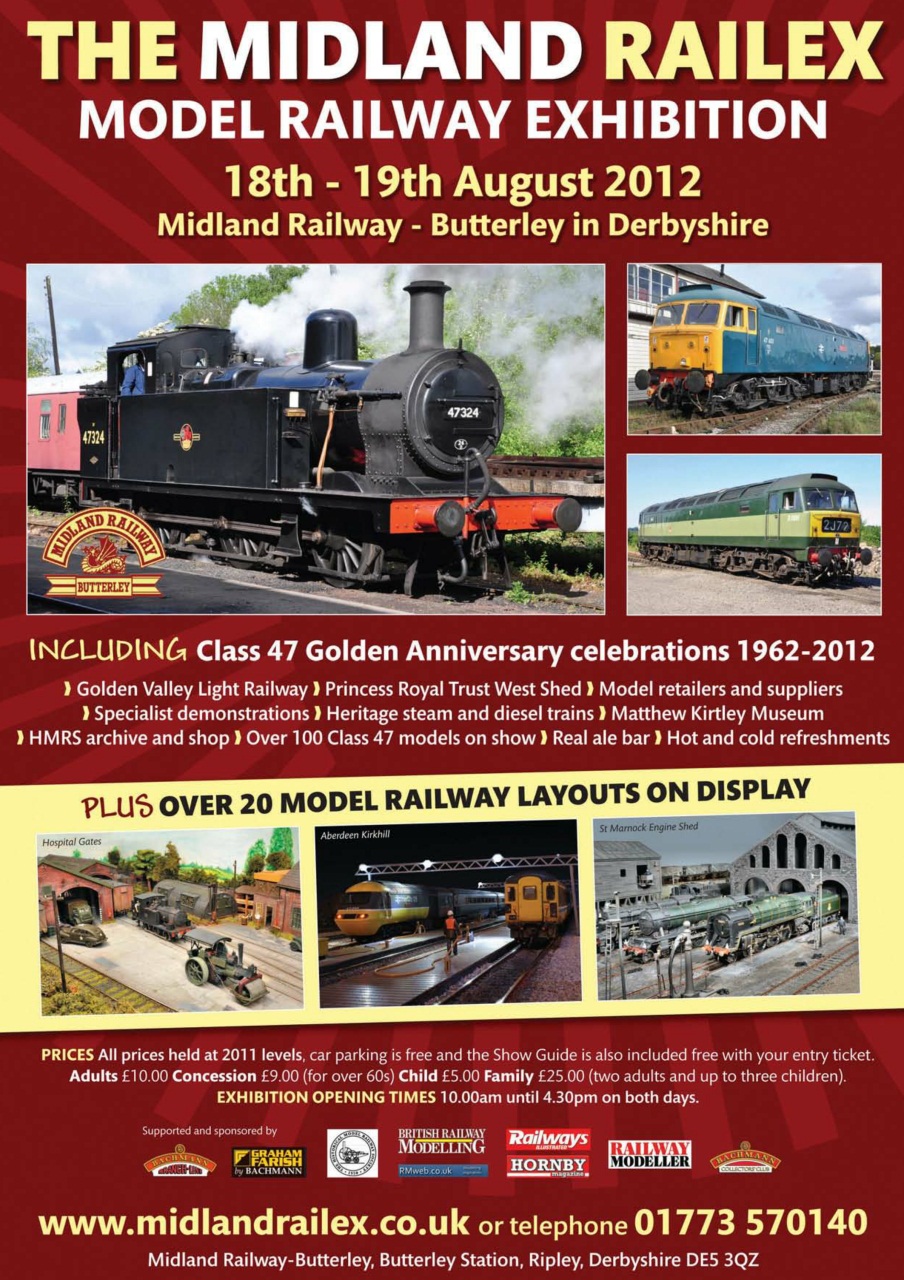 Railways Illustrated Preview Pages