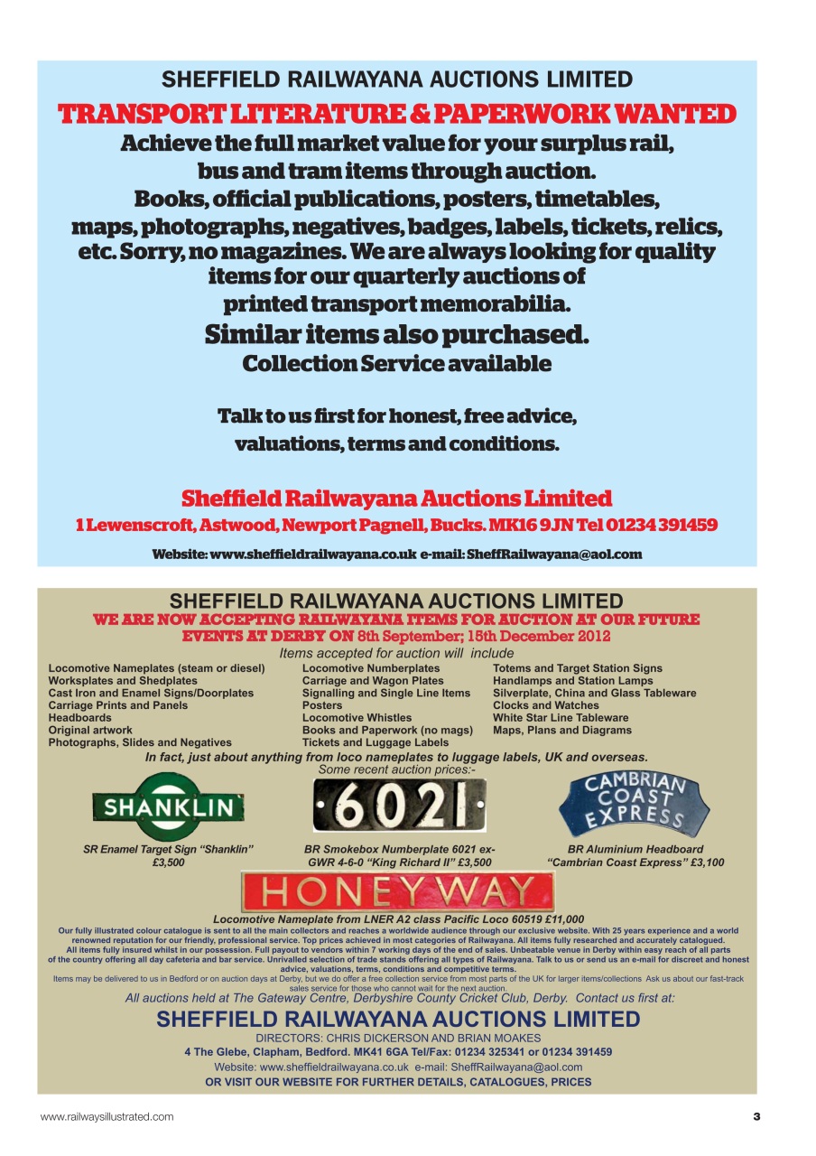 Railways Illustrated Preview Pages