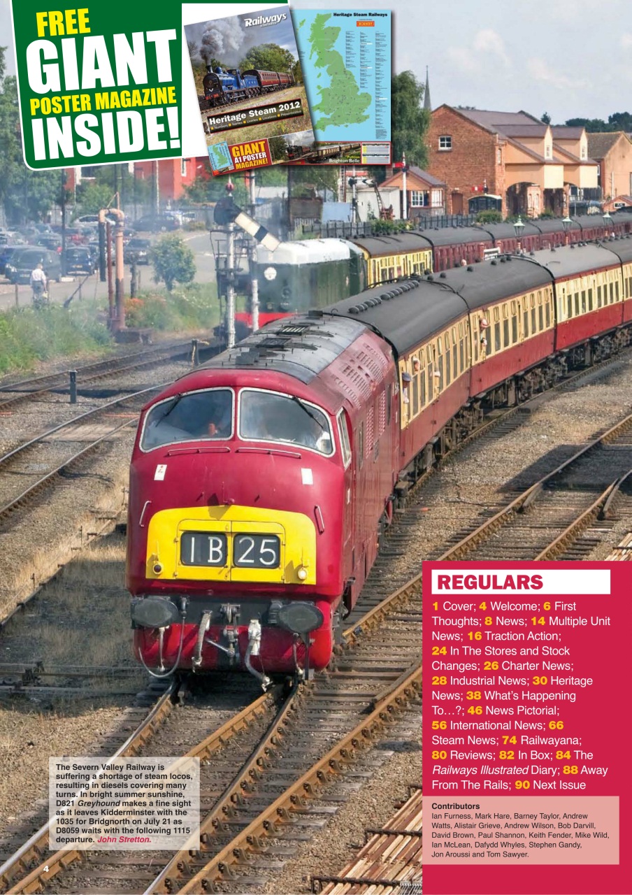 Railways Illustrated Preview Pages