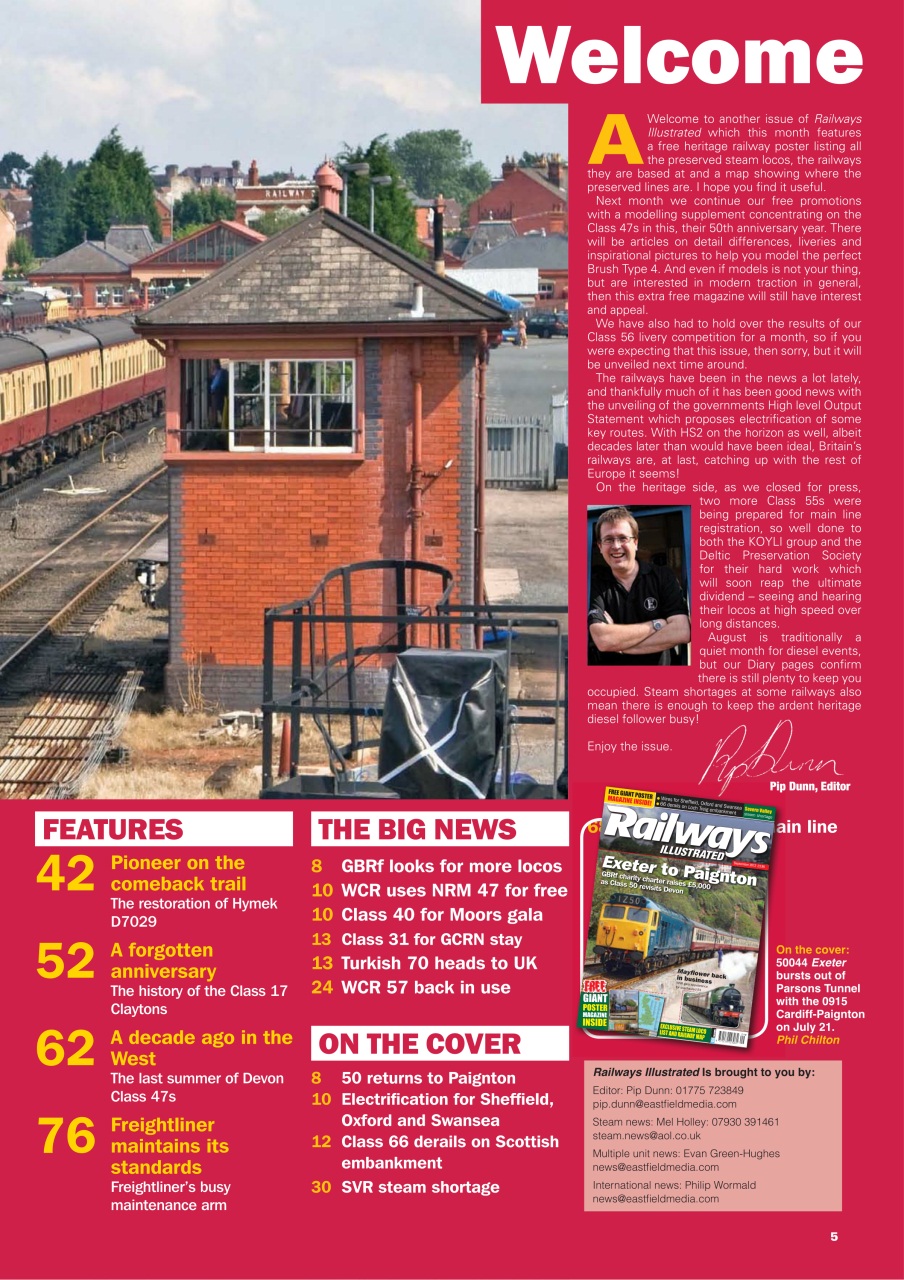 Railways Illustrated Preview Pages