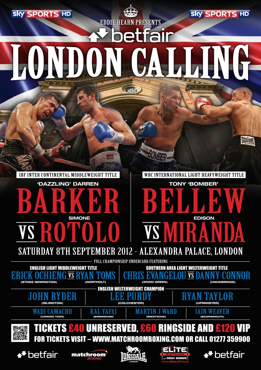 Boxing News Preview Pages