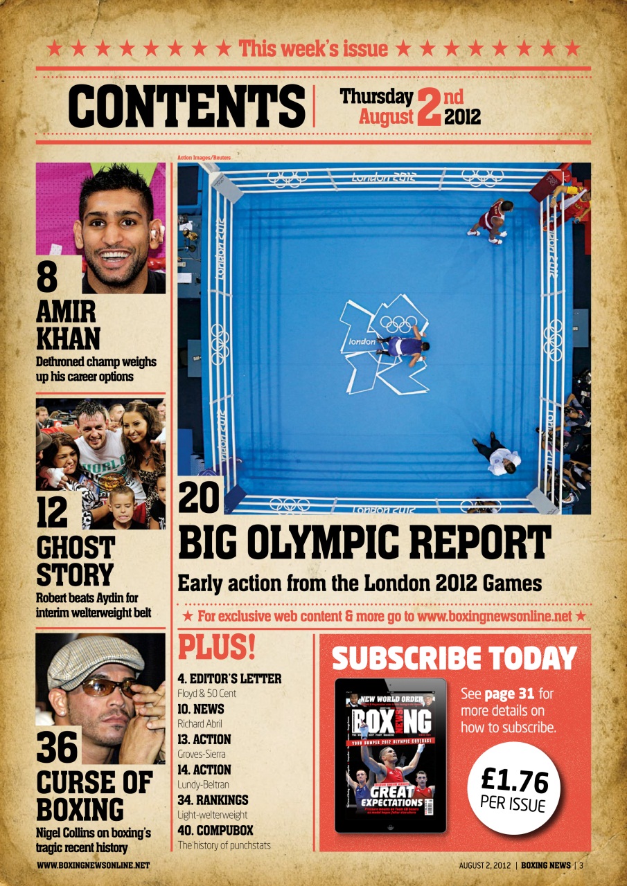 Boxing News Preview Pages