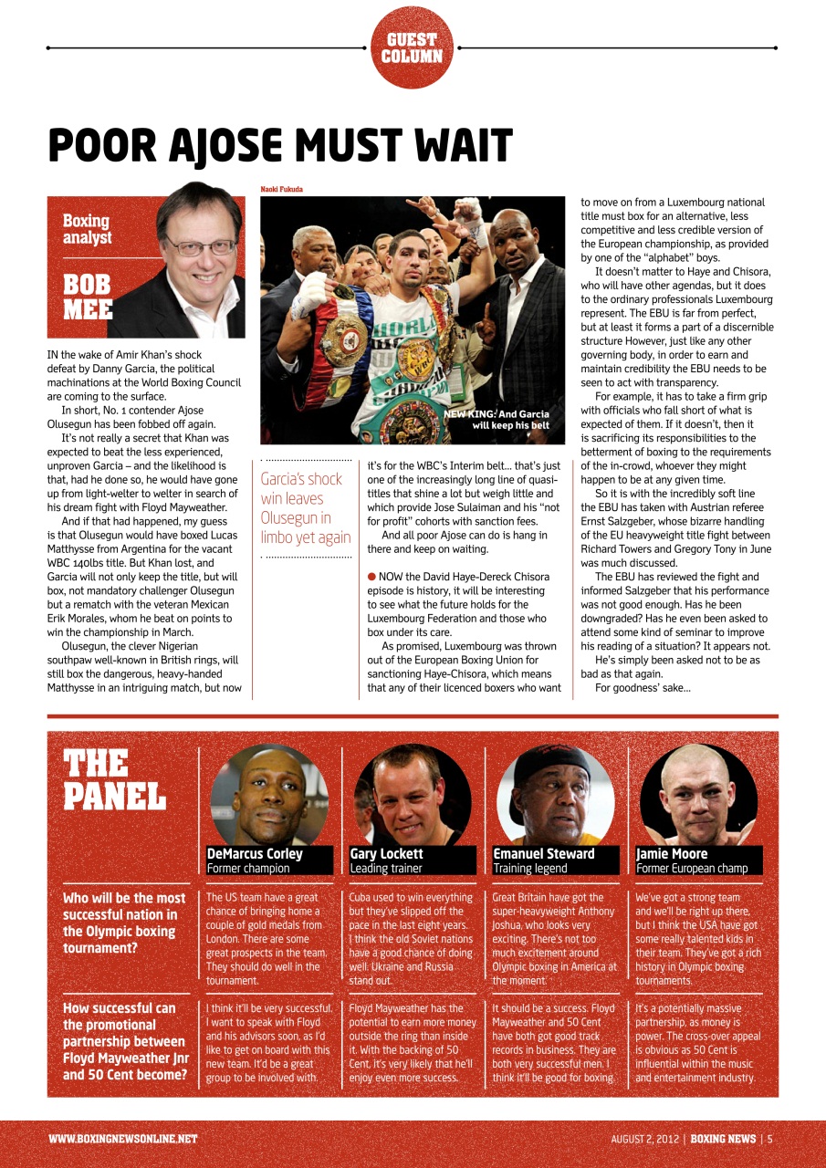 Boxing News Preview Pages