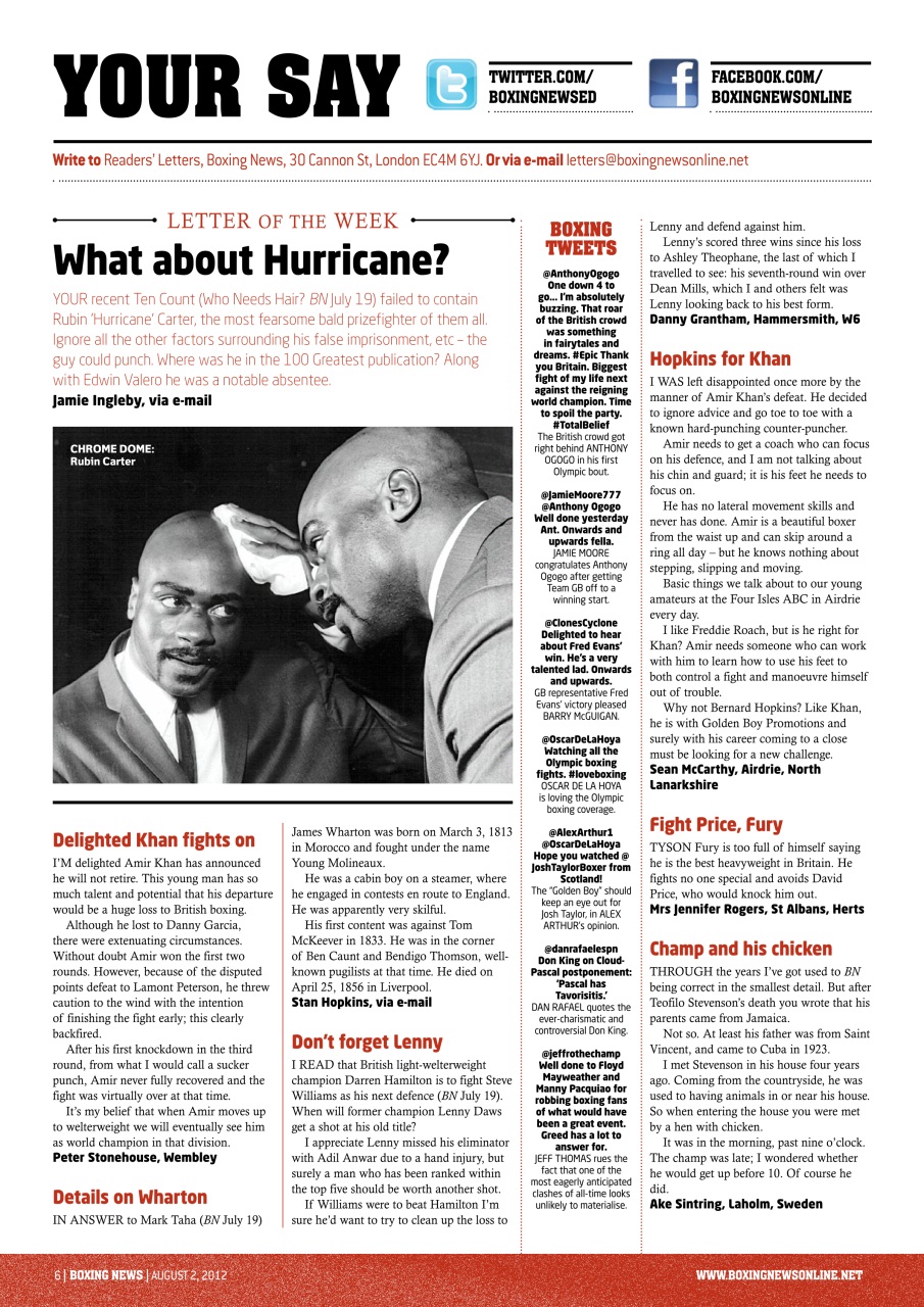 Boxing News Preview Pages