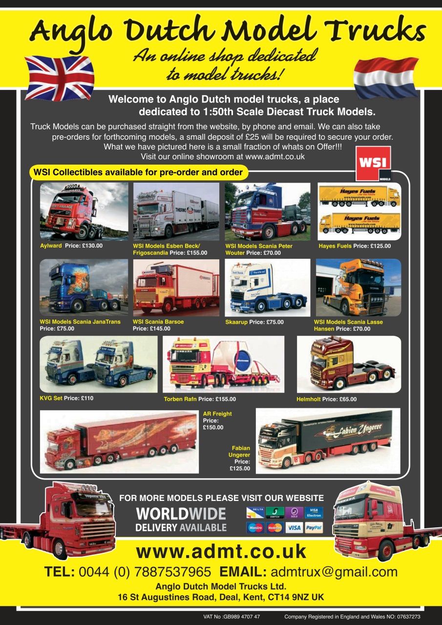 Model Car Truck Motorcycles World Preview Pages