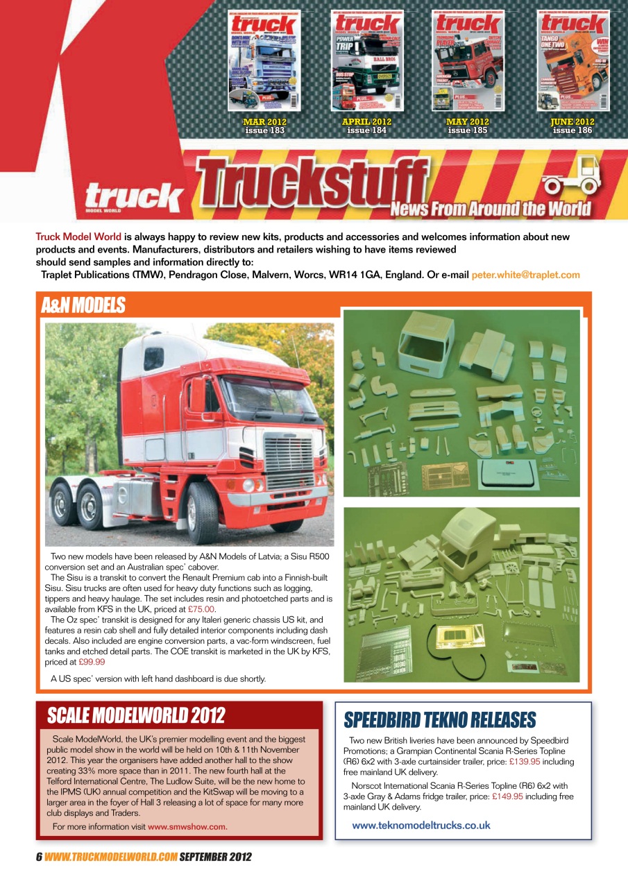 Model Car Truck Motorcycles World Preview Pages