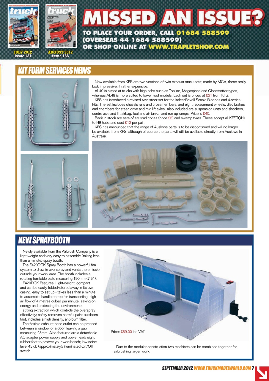 Model Car Truck Motorcycles World Preview Pages