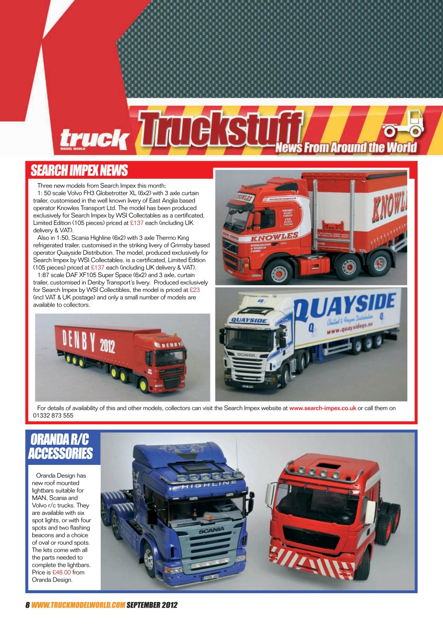 Model Car Truck Motorcycles World Preview Pages