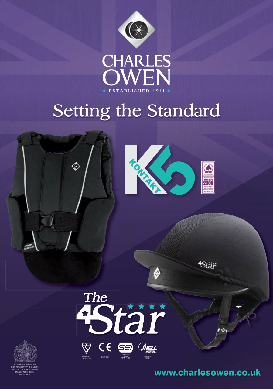 Horse&Rider Magazine - UK equestrian magazine for Horse and Rider Preview Pages