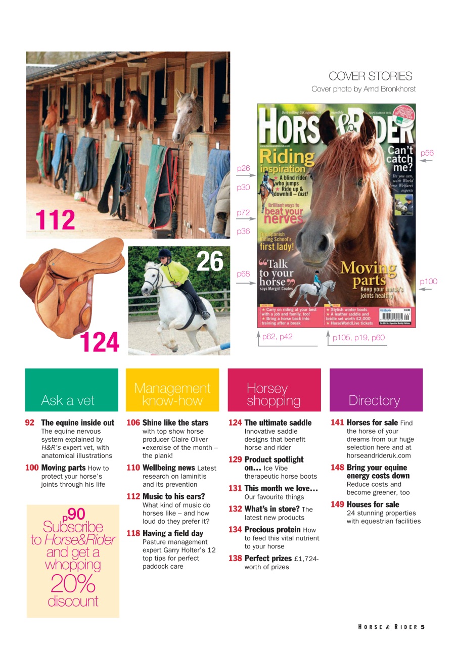 Horse&Rider Magazine - UK equestrian magazine for Horse and Rider Preview Pages