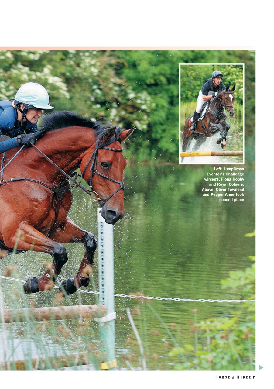 Horse&Rider Magazine - UK equestrian magazine for Horse and Rider Preview Pages