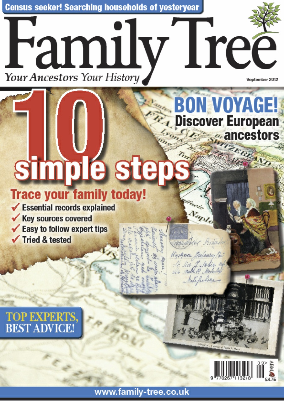 Family Tree Preview Pages