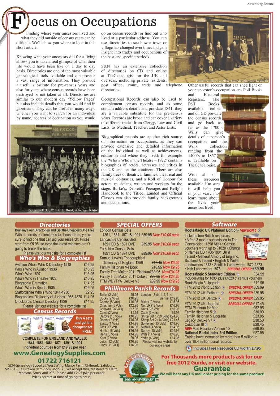 Family Tree Preview Pages