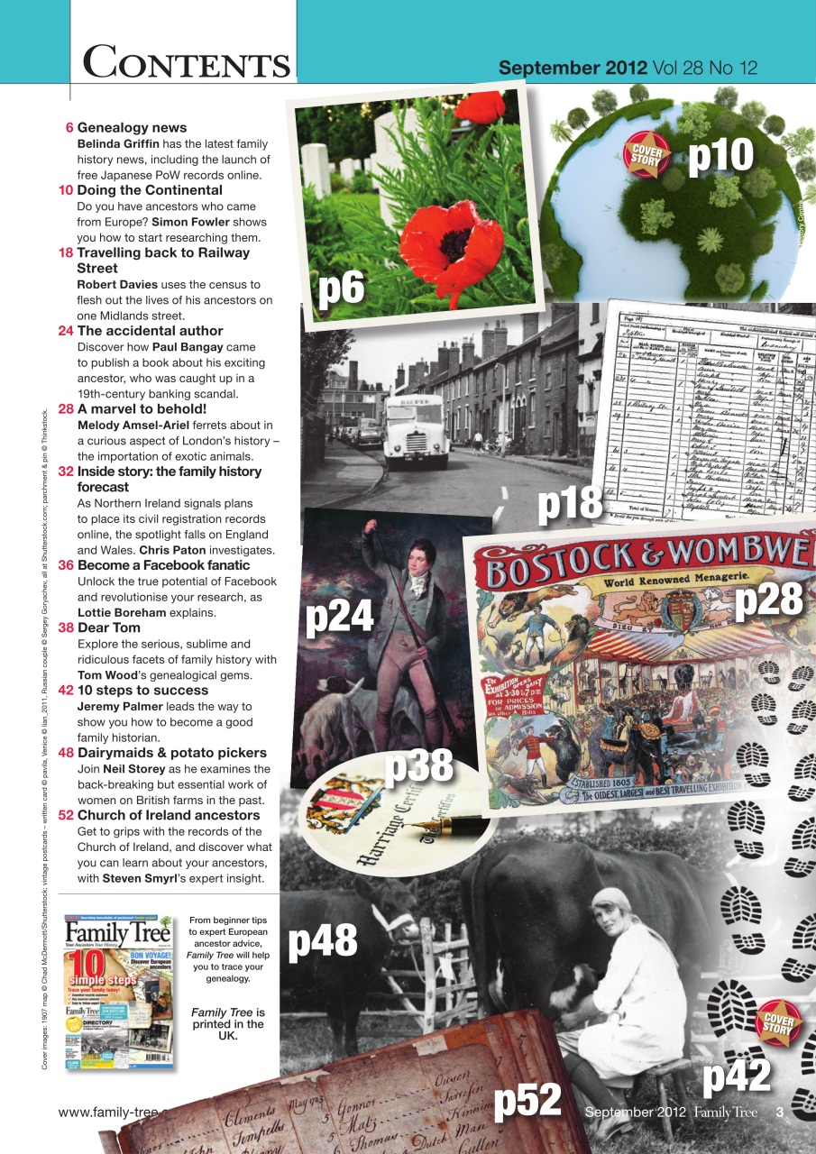 Family Tree Preview Pages