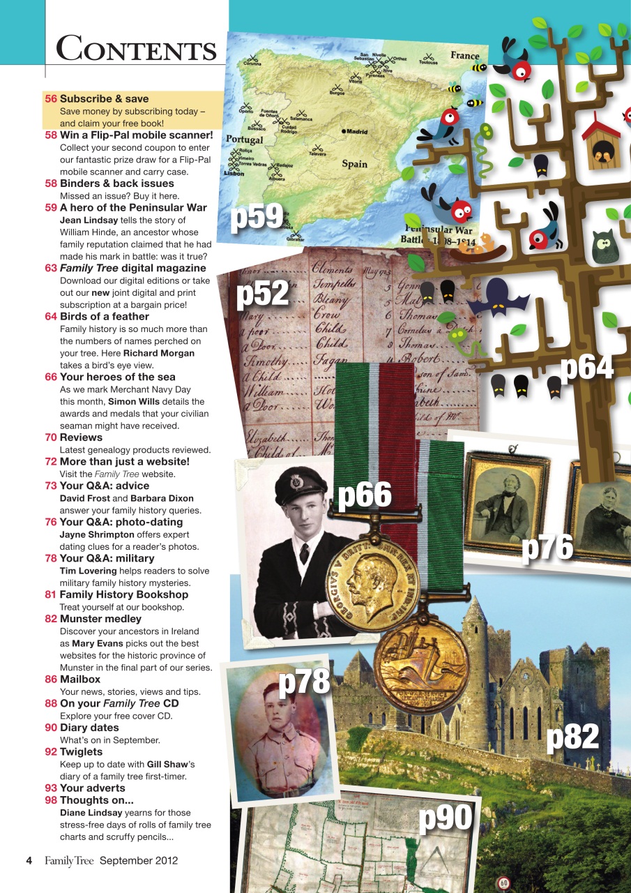 Family Tree Preview Pages