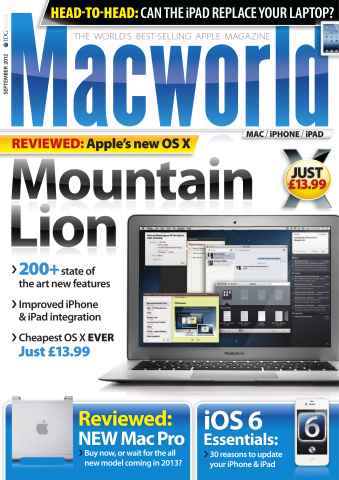 Macworld issue September 2012