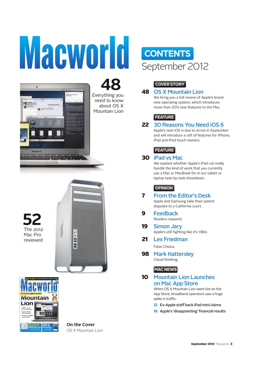 Macworld Preview Pages