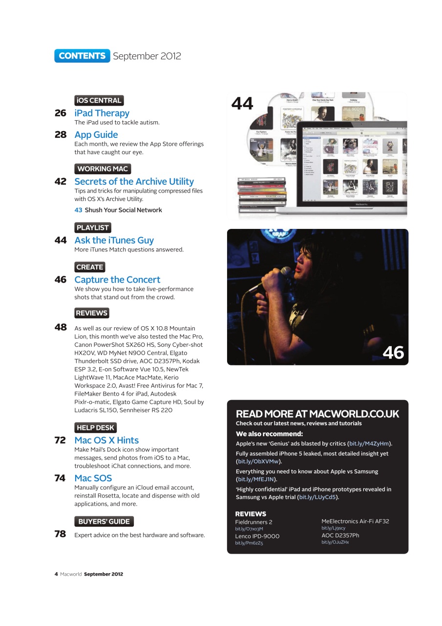 Macworld Preview Pages