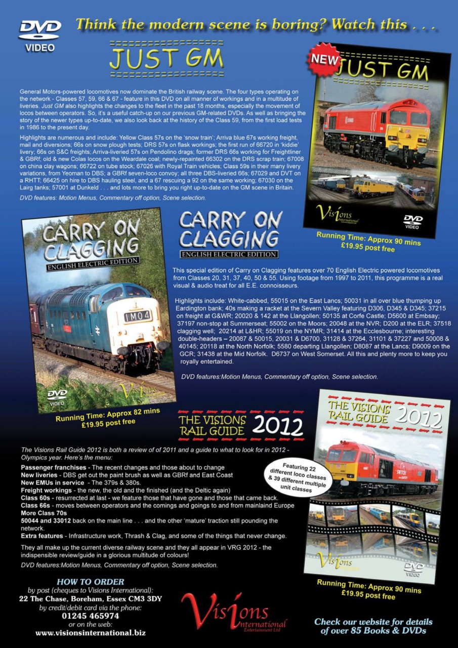 Railways Illustrated Preview Pages