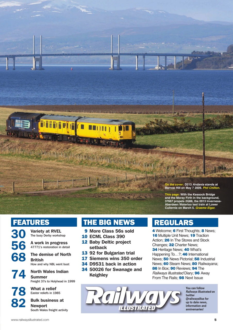Railways Illustrated Preview Pages