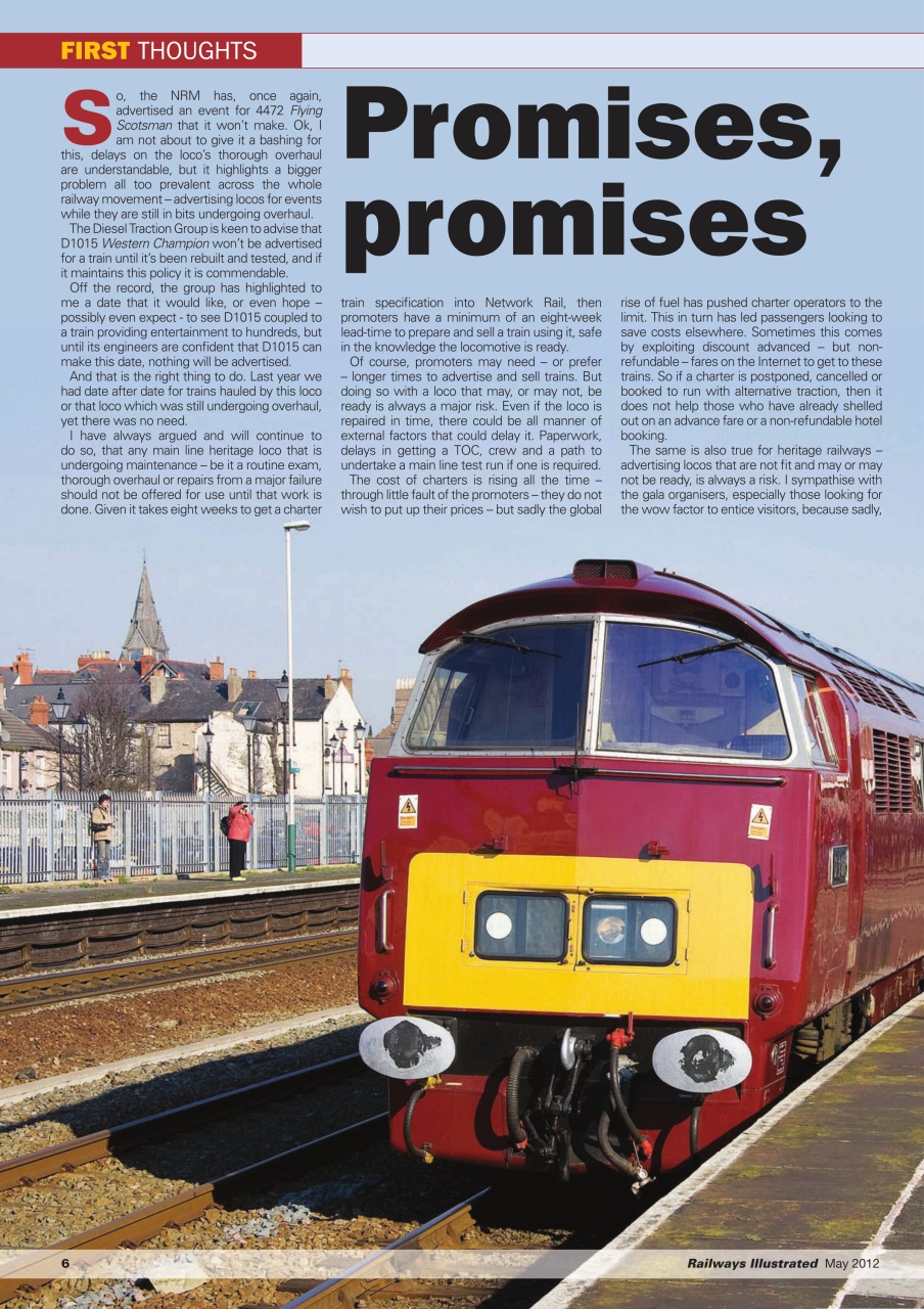 Railways Illustrated Preview Pages