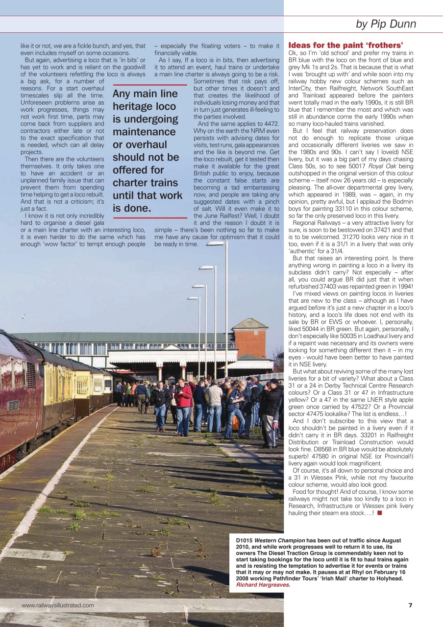 Railways Illustrated Preview Pages