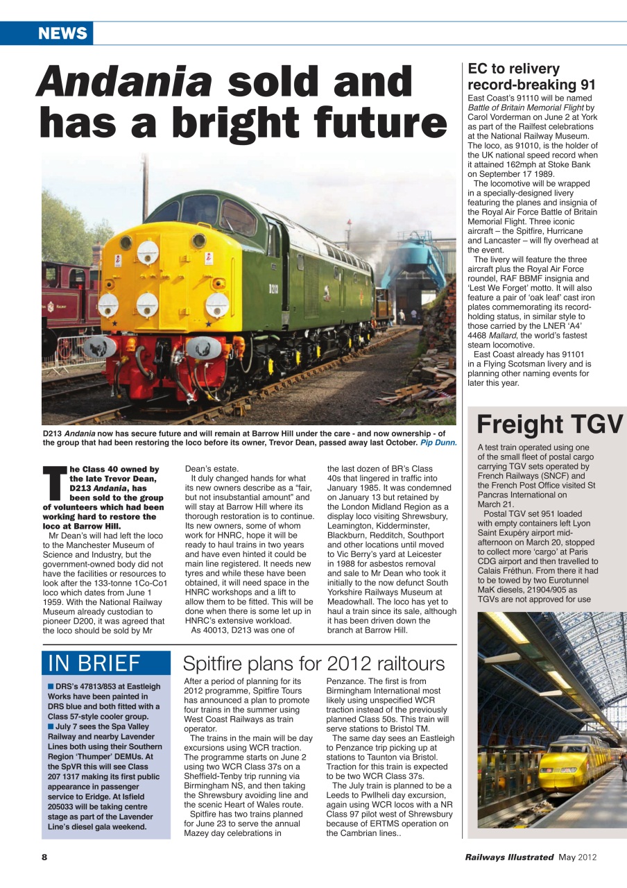 Railways Illustrated Preview Pages