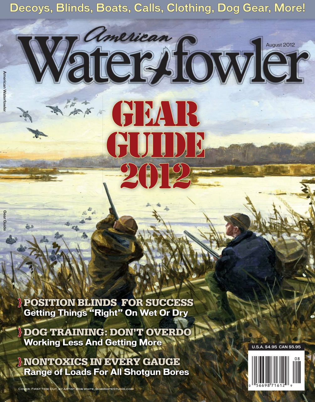 American Waterfowler Preview Pages