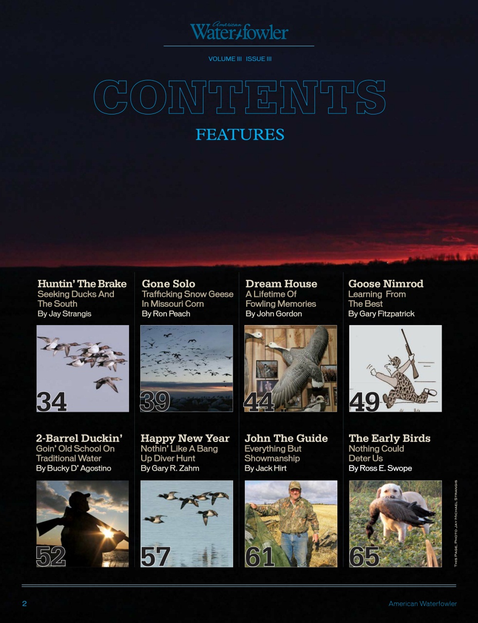 American Waterfowler Preview Pages