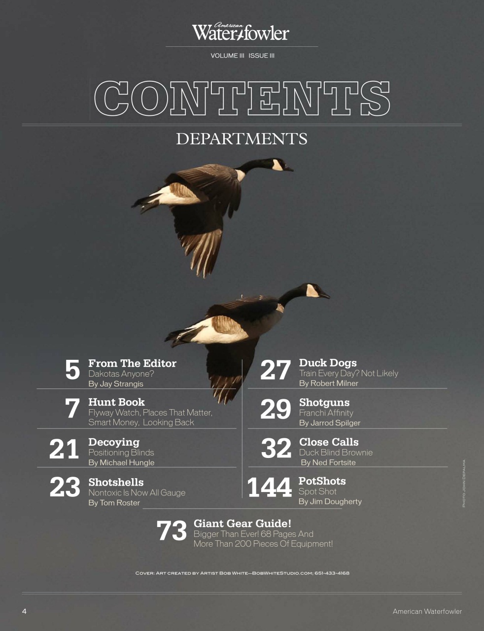 American Waterfowler Preview Pages