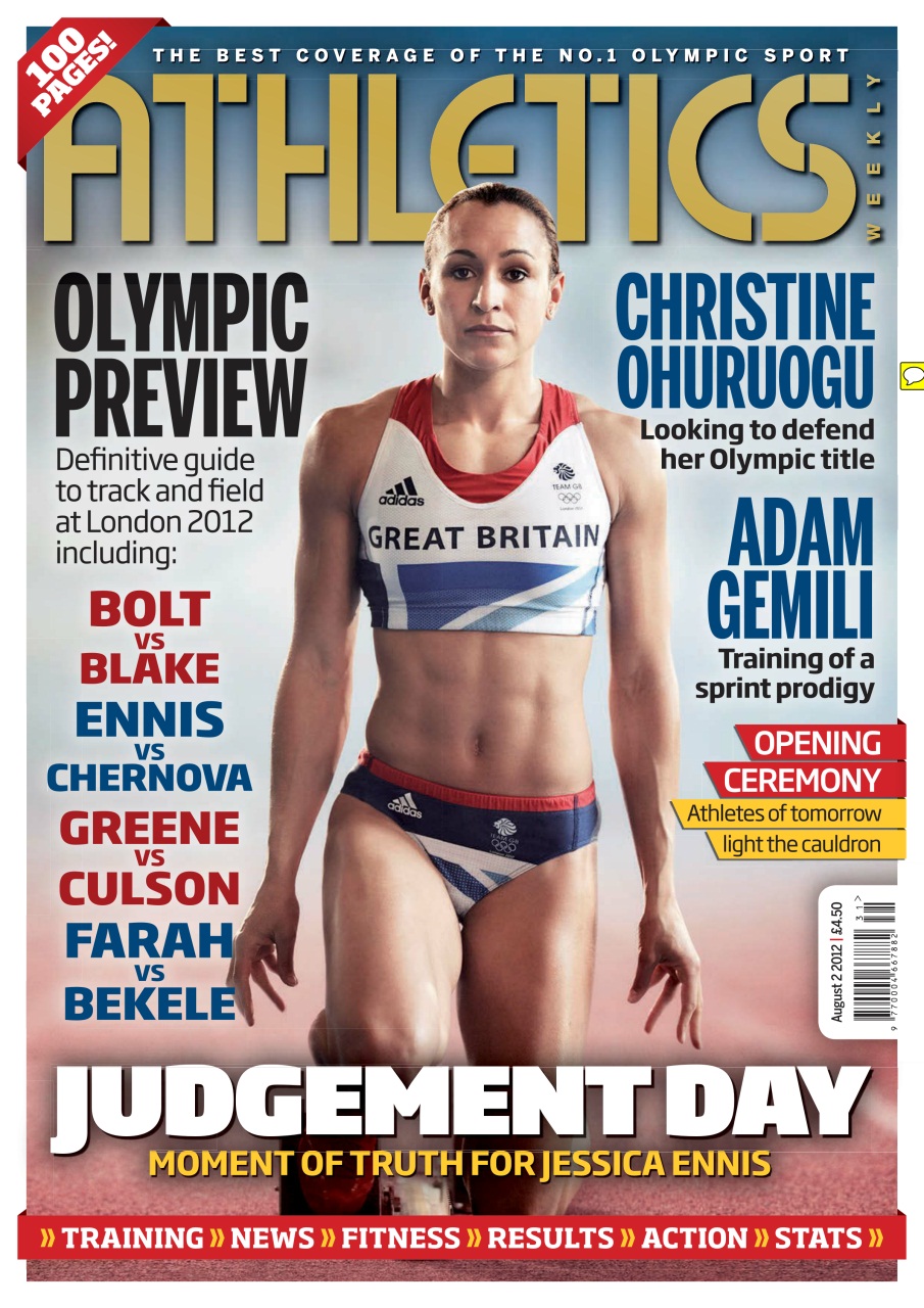 AW – Athletics Weekly Magazine Preview Pages