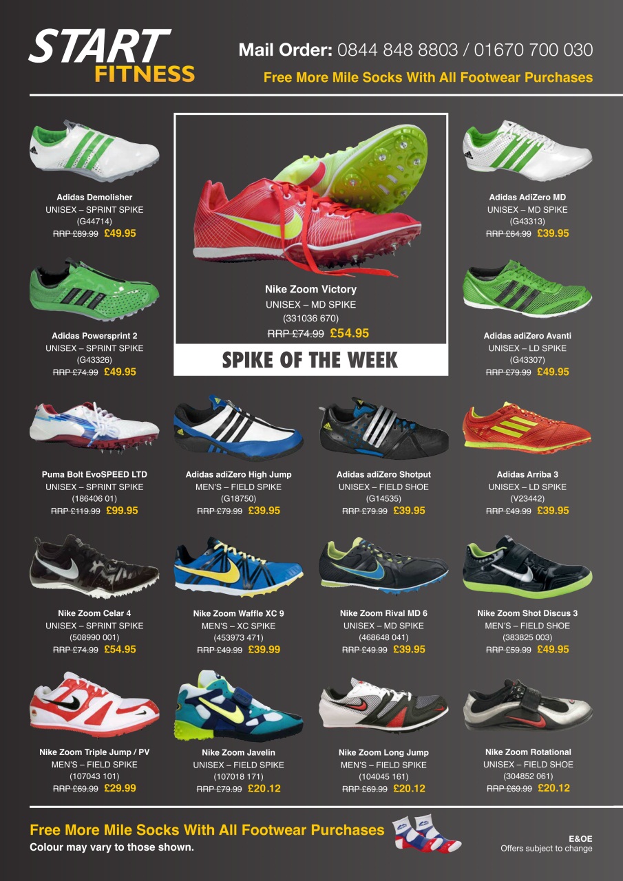 AW – Athletics Weekly Magazine Preview Pages