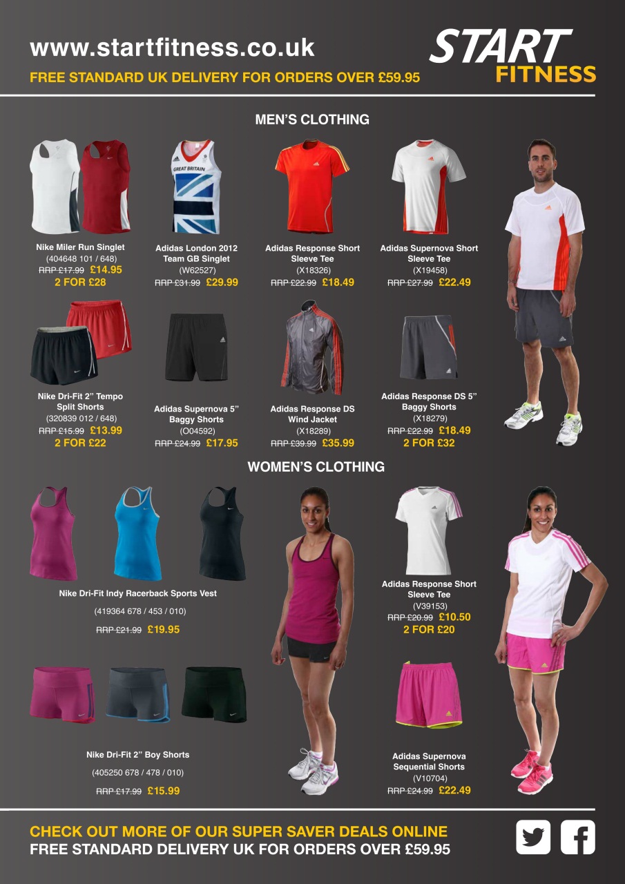 AW – Athletics Weekly Magazine Preview Pages