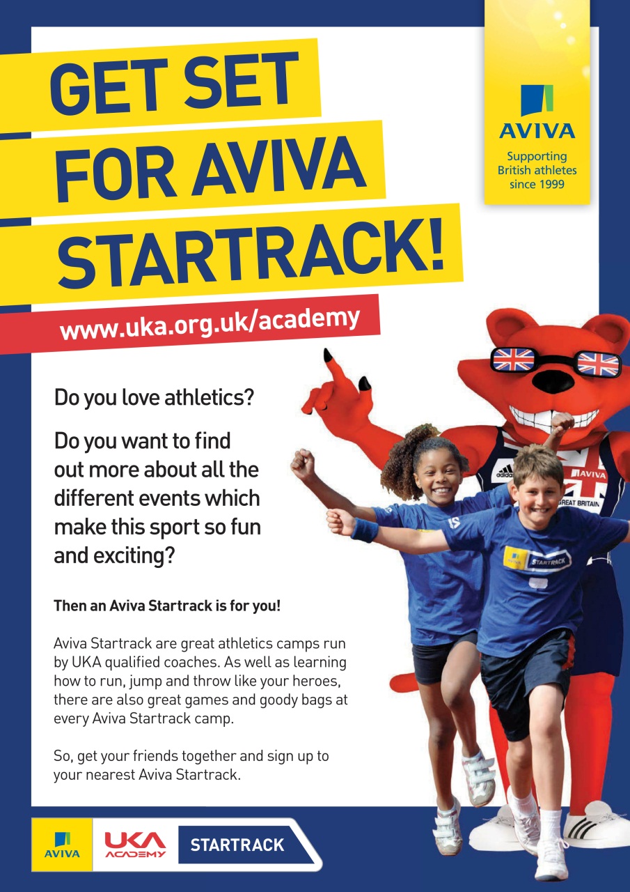 AW – Athletics Weekly Magazine Preview Pages