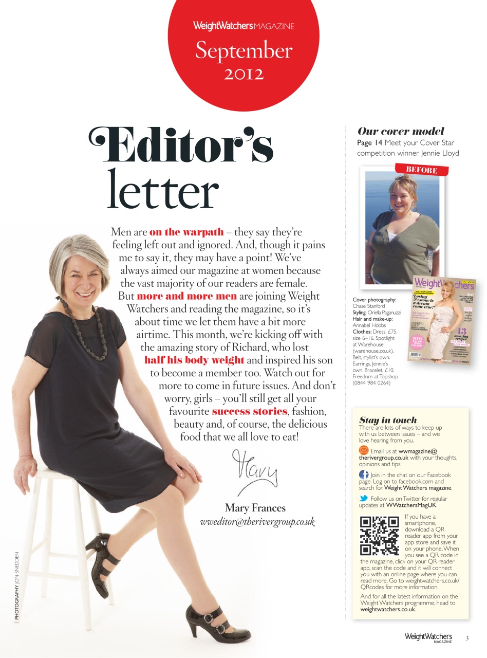 WW Magazine UK Preview Pages