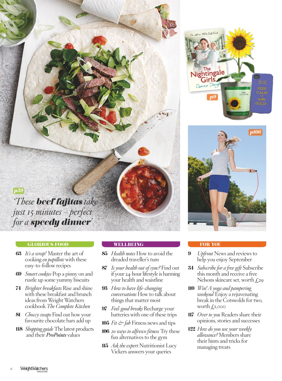 WW Magazine UK Preview Pages