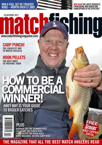 Match Fishing issue April 2011