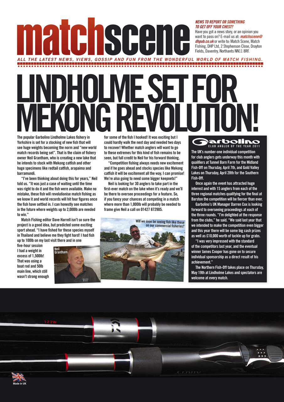 Match Fishing Preview Pages