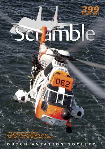 Scramble Magazine issue 399 - August 2012