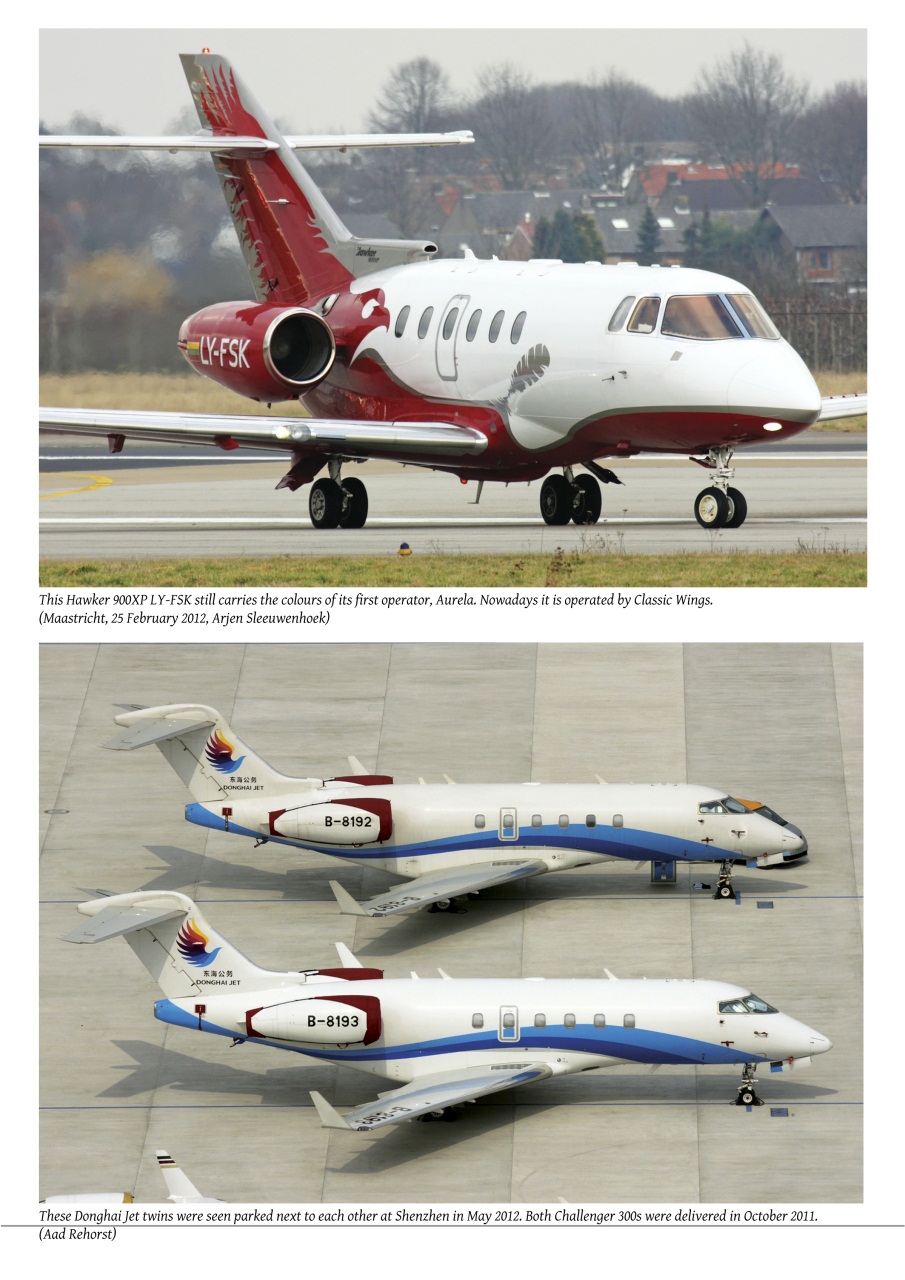 Scramble Magazine Preview Pages