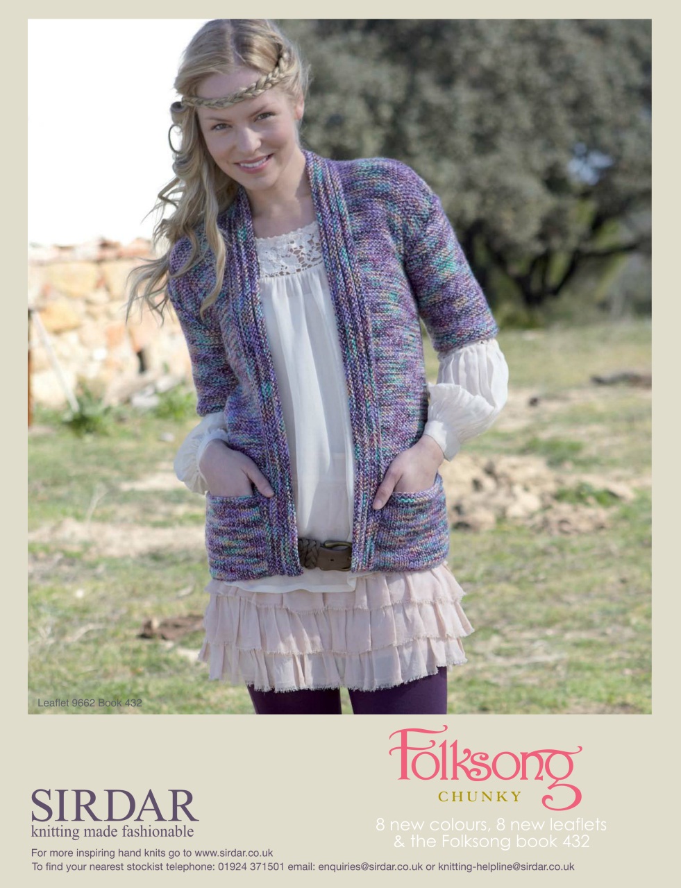 Knitting Preview Pages